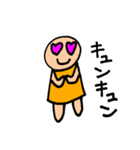 色々なリアクションスタンプ（個別スタンプ：4）