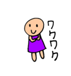 色々なリアクションスタンプ（個別スタンプ：6）