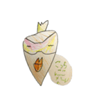 野菜人の叫び（個別スタンプ：1）