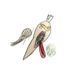 野菜人の叫び（個別スタンプ：2）