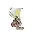 野菜人の叫び（個別スタンプ：4）