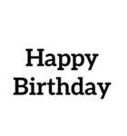 文字スタンプ1日本語（個別スタンプ：32）