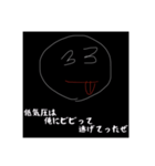 偏頭痛の人のスタンプ(片頭痛)（個別スタンプ：6）