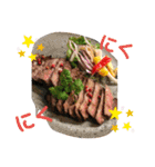 食いしん坊！！！ たべもの（個別スタンプ：3）
