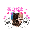 かわいい♡ れいりー（個別スタンプ：4）