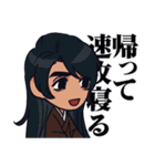 Yumeji. Meditation Chillin' Vol.3（個別スタンプ：19）