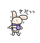 いつも使える冬のカワイイスタンプ（個別スタンプ：7）