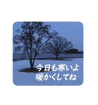 きちんと大人スタンプ～冬～（個別スタンプ：4）