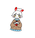 うみうしめんだこくらげちゃん（個別スタンプ：2）