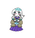 うみうしめんだこくらげちゃん（個別スタンプ：3）