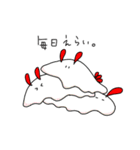 うみうしめんだこくらげちゃん（個別スタンプ：5）