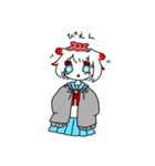 うみうしめんだこくらげちゃん（個別スタンプ：7）