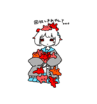 うみうしめんだこくらげちゃん（個別スタンプ：16）