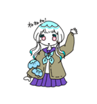 うみうしめんだこくらげちゃん（個別スタンプ：18）