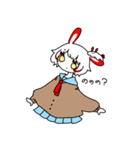 うみうしめんだこくらげちゃん（個別スタンプ：19）