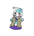 うみうしめんだこくらげちゃん（個別スタンプ：22）