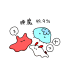 うみうしめんだこくらげちゃん（個別スタンプ：26）