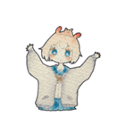 うみうしめんだこくらげちゃん（個別スタンプ：30）