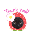 黒猫てんちゃん2（個別スタンプ：5）