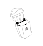 おじに言うなよ（個別スタンプ：16）