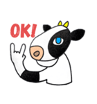 2021 Year of the ox（個別スタンプ：4）