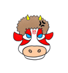 2021 Year of the ox（個別スタンプ：9）