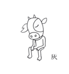2021 Year of the ox（個別スタンプ：16）