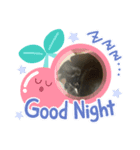 黒猫てんちゃん（個別スタンプ：8）