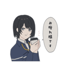 社畜OL椎野さん（個別スタンプ：4）
