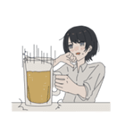 社畜OL椎野さん（個別スタンプ：12）
