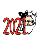 フレブルちゃん年末年始2020〜2021（個別スタンプ：16）