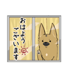 クロハナの年末年始セット[子]（個別スタンプ：8）