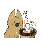 クロハナの年末年始セット[子]（個別スタンプ：29）