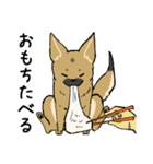 クロハナの年末年始セット[子]（個別スタンプ：30）
