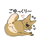 クロハナの年末年始セット[子]（個別スタンプ：34）