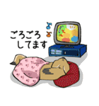 クロハナの年末年始セット[子]（個別スタンプ：36）