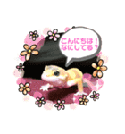 ヒョウモントカゲモドキちゃん①（個別スタンプ：3）