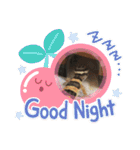 ヒョウモントカゲモドキちゃん①（個別スタンプ：22）