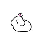 だいふくもちうさぎ（個別スタンプ：1）