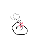 だいふくもちうさぎ（個別スタンプ：6）