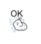 だいふくもちうさぎ（個別スタンプ：7）