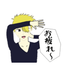 マメターズスタンプ【Next】（個別スタンプ：6）