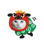 cat ＆ yume（個別スタンプ：34）