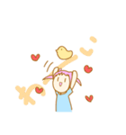 廃課金うずらちゃん！（個別スタンプ：1）