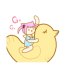 廃課金うずらちゃん！（個別スタンプ：14）