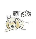 ミックス犬ダップー/クレちゃんスタンプ2（個別スタンプ：21）