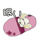 ミックス犬ダップー/クレちゃんスタンプ2（個別スタンプ：28）