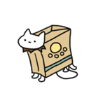 いっぱいねこ（個別スタンプ：10）