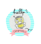 Bee助丸！（個別スタンプ：1）
