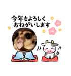 モモンガ 2021（個別スタンプ：6）
